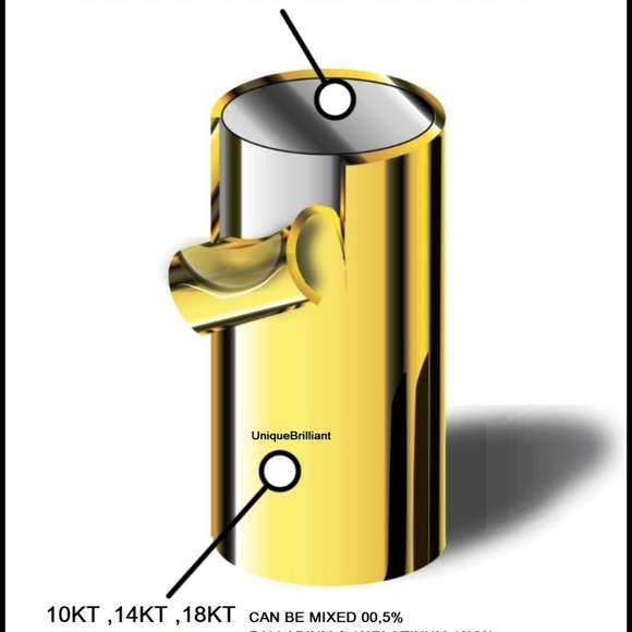 Black onyx tennis necklace 4mm stones - Picture 6 of 6